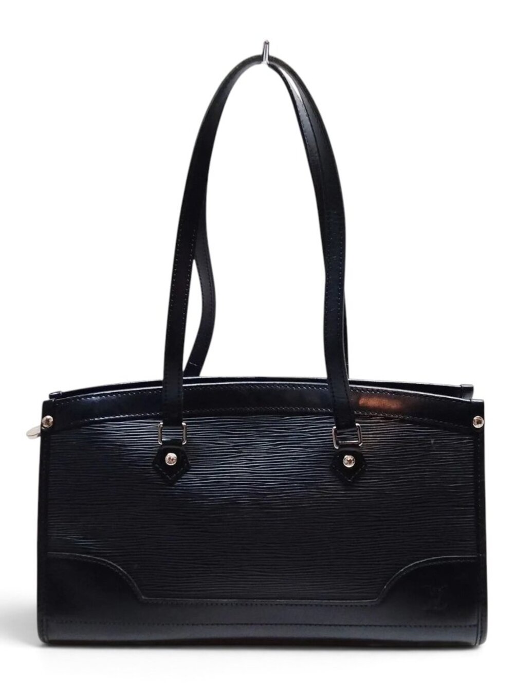 Louis Vuitton Madeleine PM Shoulder Bag, Epi Leather Black